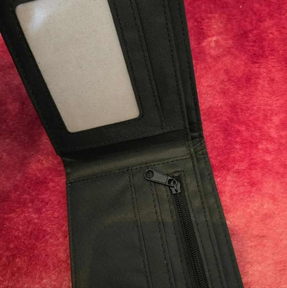 Harry Potter Wizard Hogwarts Anime Manga Leather Wallet
